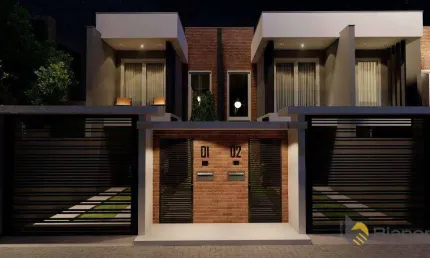 Casa com 3 dormitórios à venda, 204 m² por R$ 1.090.000,00 - Água Verde - Blumenau/SC