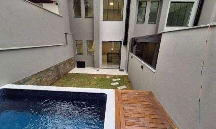Casa com 3 dormitórios à venda, 143 m² por R$ 810.000,00 - Água Verde - Blumenau/SC