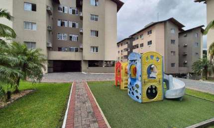 Apartamento com 3 dormitórios à venda, 80 m² por R$ 350.000,00 - Água Verde - Blumenau/SC