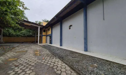 Galpão para alugar, 550 m² por R$ 10.255,00/mês - Velha Central - Blumenau/SC