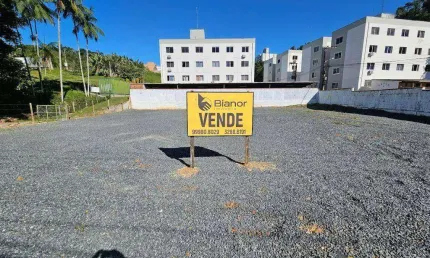 Terreno à venda, 861 m² por R$ 2.190.000,00 - Escola Agrícola - Blumenau/SC