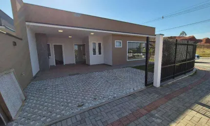 Casa com 3 dormitórios à venda, 134 m² por R$ 590.000,00 - Araponguinhas - Timbó/SC