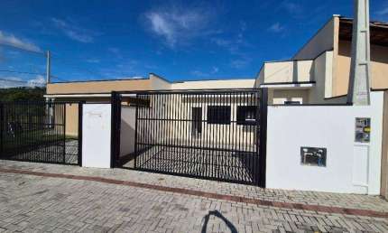Casa com 2 dormitórios à venda, 75 m² por R$ 390.000,00 - Padre Martinho Stein - Timbó/SC