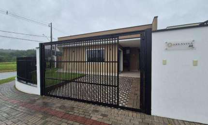 Casa com 2 dormitórios à venda, 75 m² por R$ 390.000,00 - Padre Martinho Stein - Timbó/SC