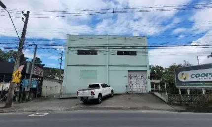 Galpão à venda, 320 m² por r$ 1.500.000,00 - velha - blumenau/sc