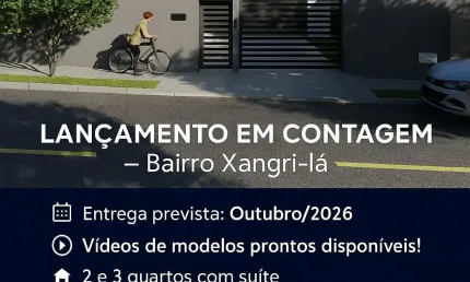 Apartamentos na Planta no bairro Xangri-lá Contagem