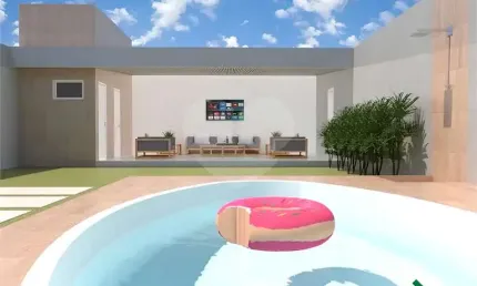 Casa com 3 quartos à venda na Lupércio, Campo Grande, Rio de Janeiro