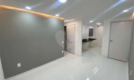 Apartamento com 2 quartos à venda em santíssimo - rj