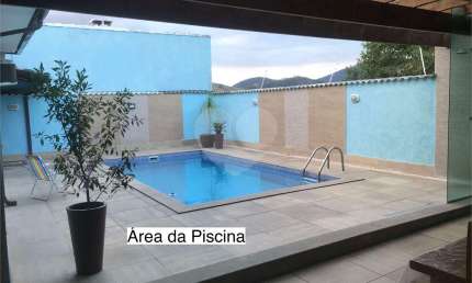 Casa de vila com 2 quartos à venda em Campo Grande - RJ