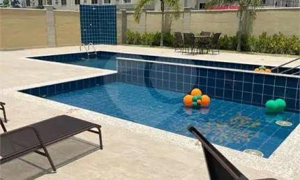 Apartamento com 2 quartos à venda ou para locação em campo grande - rj