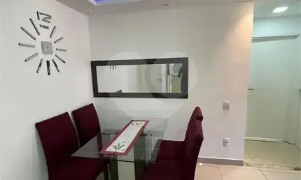 Apartamento com 2 quartos para locação em campo grande - rj