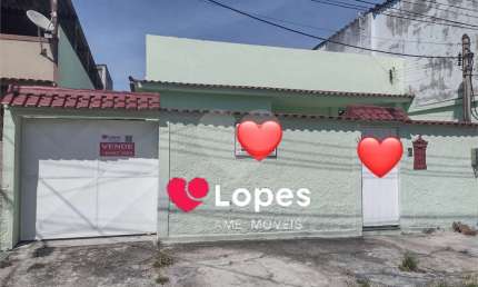 Casa com 4 quartos à venda na Do Rádio, Campo Grande, Rio de Janeiro
