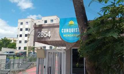 Apartamento com 2 quartos à venda em Campo Grande - RJ