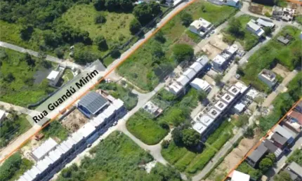 Terreno à venda na Caminho do Lameirão Pequeno, Campo Grande, Rio de Janeiro