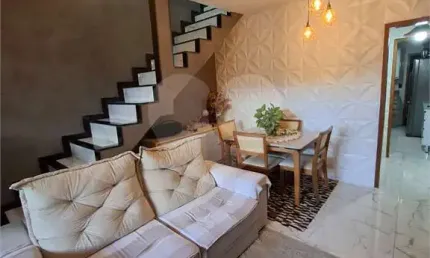 Condomínio com 2 quartos à venda em campo grande - rj