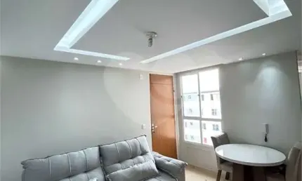 Apartamento com 2 quartos à venda em santa cruz - rj