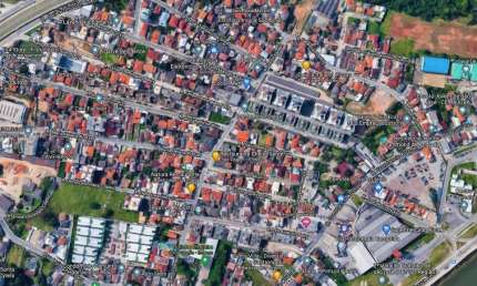Terreno à venda na Rua Gentil Sandin, 163, Praia Comprida, São José por R$ 1.200.000
