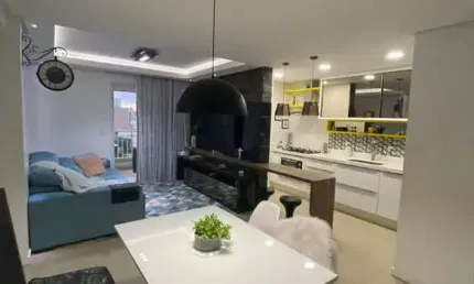 Apartamento com 2 quartos à venda na Avenida Osvaldo José do Amaral, 1001, Bela Vista, São José por R$ 627.000