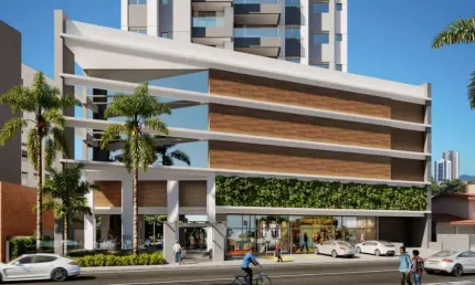 Apartamento com 2 quartos à venda na Rua das Camélias, 1, Kobrasol, São José por R$ 832.284