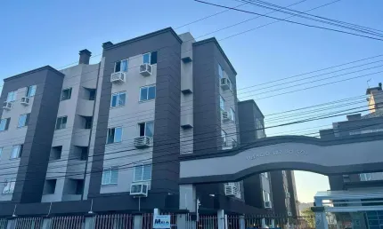 Apartamento com 2 quartos à venda na Rua Francisco Jacinto de Melo, 1562, Areias, São José por R$ 400.000