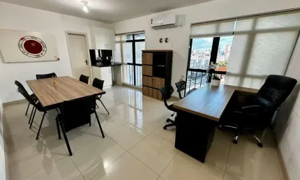 Sala comercial à venda na rua adhemar da silva, 826, kobrasol, são josé por r$ 240.000