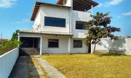 Casa com 4 quartos à venda na Avenida Astrogildo Quadros, 59, Pinheira, Palhoça por R$ 590.000