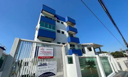 Apartamento com 2 quartos à venda na Rua Vereador Pedro Medeiros, 101, Serraria, São José por R$ 403.000