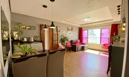 Apartamento com 2 quartos à venda na Rua Antônio Scherer, 333, Kobrasol, São José por R$ 468.000