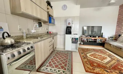 Apartamento com 2 quartos à venda na Rua Domingos Antônio Zimmermann, 185, Jardim Janaina, Biguaçu por R$ 280.000