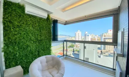 Apartamento com 3 quartos à venda na Rua dos Navegantes, 225, Estreito, Florianópolis por R$ 2.850.000