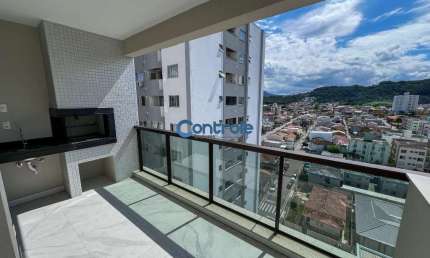 Apartamento com 2 quartos à venda na Rua Antônio Scherer, 725, Kobrasol, São José por R$ 800.000