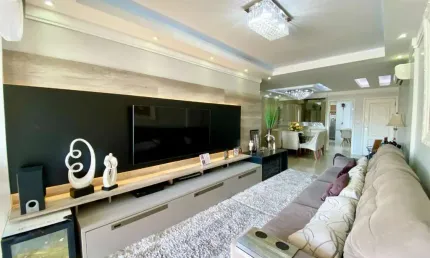 Apartamento com 4 quartos à venda na Rua Delamar José da Silva, 327, Kobrasol, São José por R$ 1.050.000
