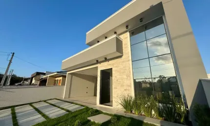Casa com 3 quartos à venda na josé roberto alves, 30, bela vista, palhoça por r$ 780.000