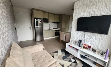 Apartamento com 2 quartos à venda na Rodney Brasil Machado, 59, Sertão do Maruim, São José por R$ 298.000