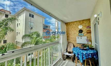 Apartamento com 3 quartos à venda na Rua Professor Egídio Ferreira, 271, Capoeiras, Florianópolis por R$ 730.000