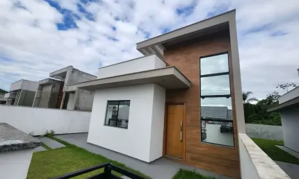 Casa com 3 quartos à venda na nossa senhora da salete, 63, bela vista, palhoça por r$ 590.000