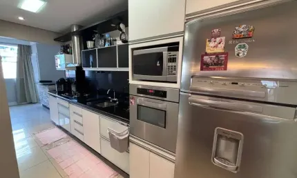 Apartamento com 3 quartos à venda na Rua José Gonzaga Regina Lima, 245, Kobrasol, São José por R$ 850.000