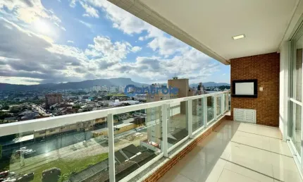 Apartamento com 3 quartos à venda na Avenida Barão do Rio Branco, 79, Centro, Palhoça por R$ 850.000