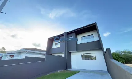Casa com 2 quartos à venda na gilberto gerlach, 1, forquilhas, são josé por r$ 425.000