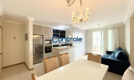 Apartamento com 3 quartos à venda na Rua Santo Antônio, 12, Barreiros, São José por R$ 750.000