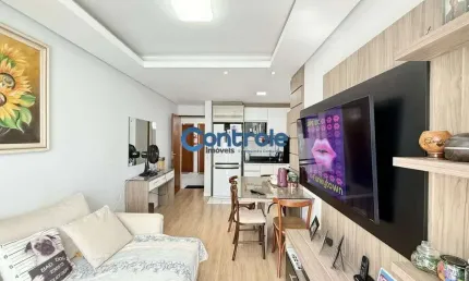 Apartamento com 2 quartos à venda na Servidão Maria Vieira dos Santos, 1000, São Sebastião, Palhoça por R$ 275.000