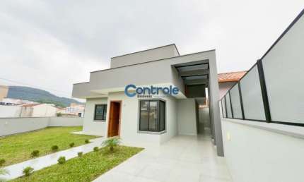 Casa com 3 quartos à venda na Rua Miguel Batista da Silva, 198, Bela Vista, Palhoça por R$ 600.000