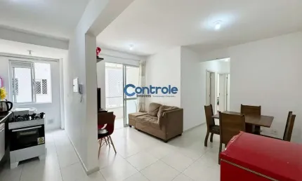 Apartamento com 3 quartos à venda na Rua Tomé de Souza, 66, Barra do Aririú, Palhoça por R$ 320.000