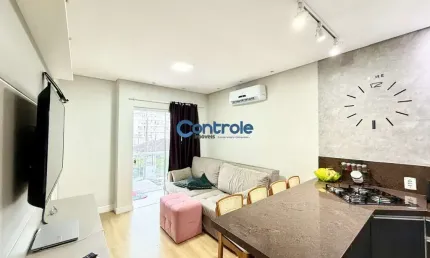 Apartamento com 2 quartos à venda na padova, 200, pagani, palhoça por r$ 392.200