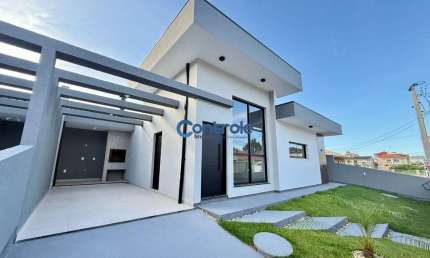 Casa com 3 quartos à venda na Rua Idivaldo Horácio da Silveira, 153, Ipiranga, São José por R$ 670.000
