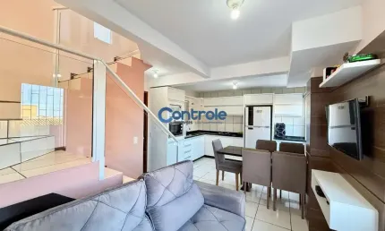 Casa com 2 quartos à venda na Rua Lauri de Souza Barbosa, 340, Ipiranga, São José por R$ 400.000