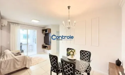 Apartamento com 2 quartos à venda na Rua Vereador Jacob Knabben da Silva, 3050, Pagani, Palhoça por R$ 395.000