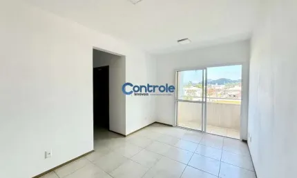 Apartamento com 2 quartos à venda na Rua Arcanjo Cândido da Silva, 3616, Praia de Fora, Palhoça por R$ 265.000