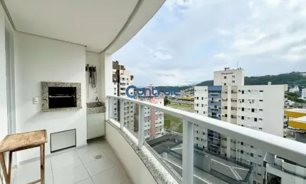 Apartamento com 2 quartos à venda na Rua Jomilda Camargo da Cunha, 293, Kobrasol, São José por R$ 800.000