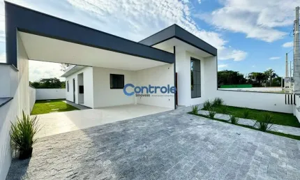 Casa com 3 quartos à venda na Vivendas dos Açores, 9, Sertão do Maruim, São José por R$ 840.000